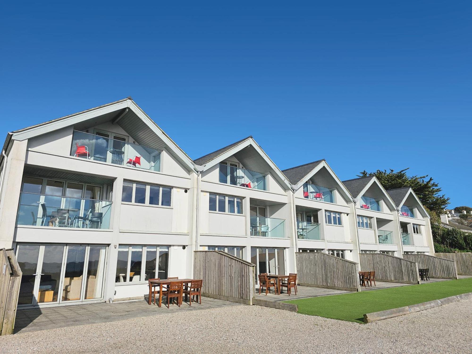 Falmouth Self Catering Lodges Kültér fotó